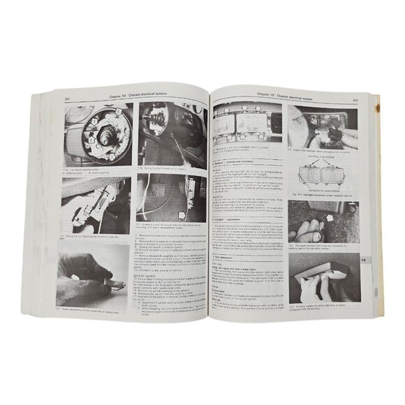 Haynes GM J-Cars Cavalier J2000 Sunbird Skyhawk Firenza 1982 - 92 Repair Manual - Picture 10 of 11